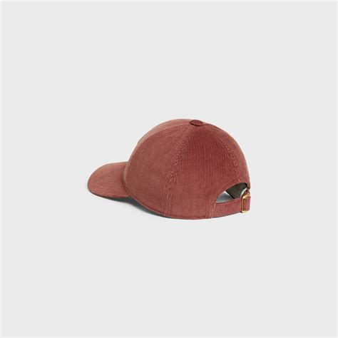 TRIOMPHE BASEBALL CAP IN CORDUROY 